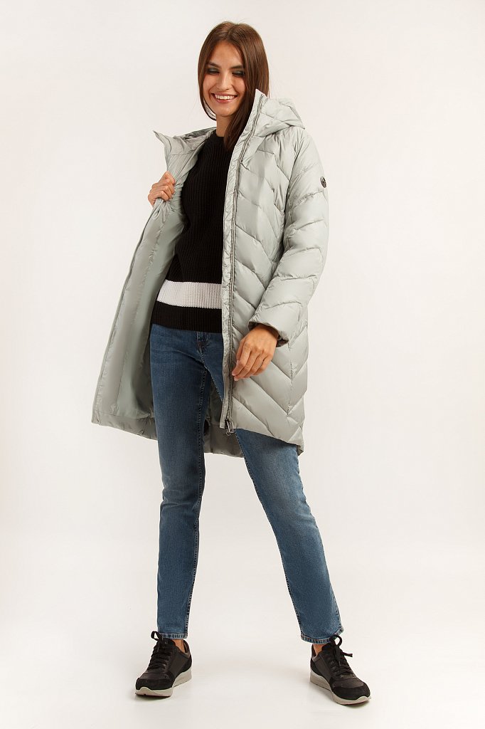 Пальто женское, Модель A19-11013, Фото №2