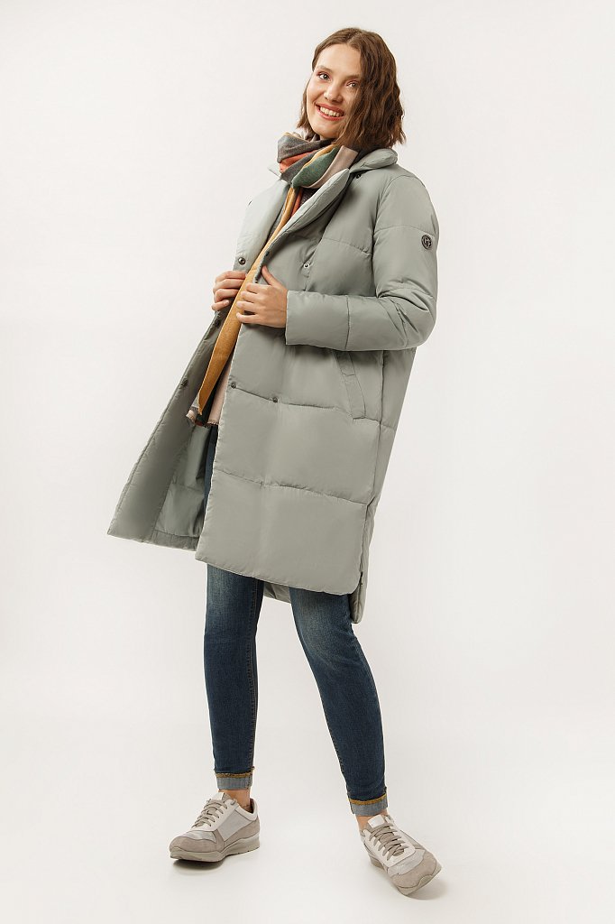 Пальто женское, Модель A19-11031, Фото №2