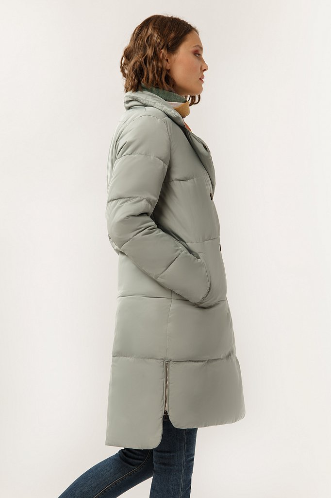 Пальто женское, Модель A19-11031, Фото №3