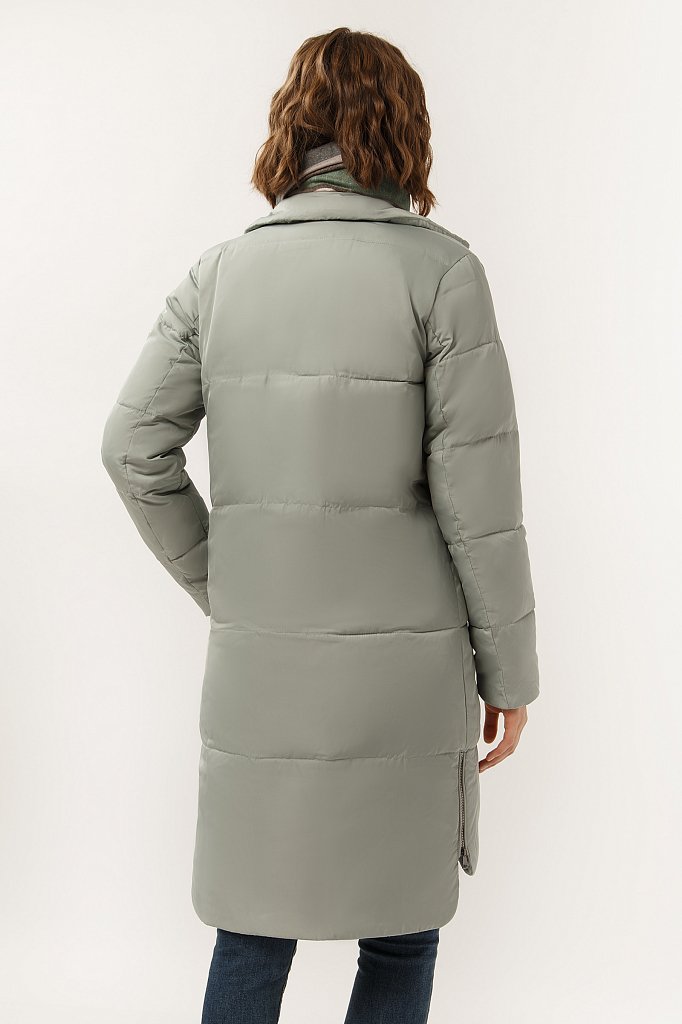 Пальто женское, Модель A19-11031, Фото №4
