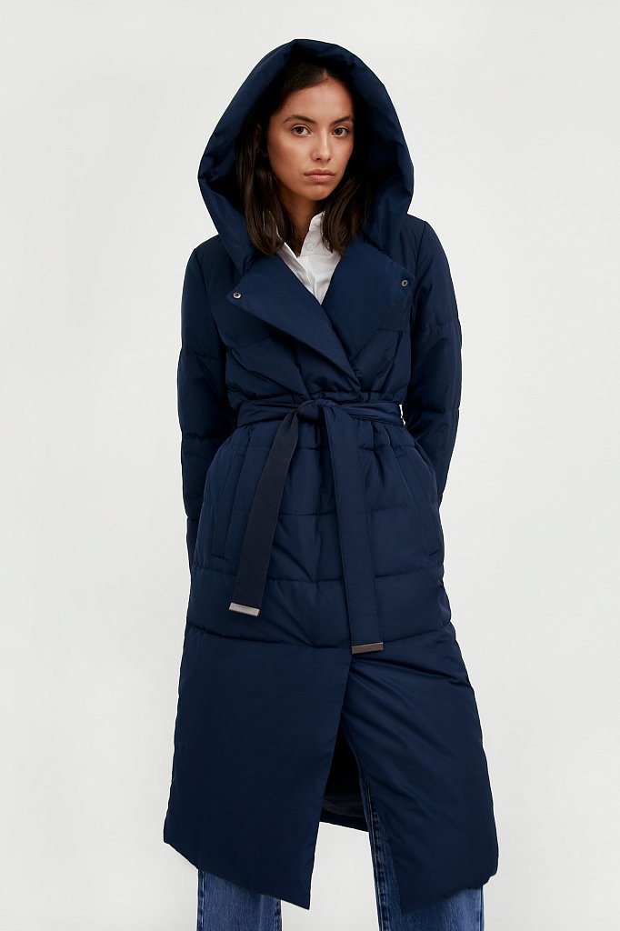 Пальто женское, Модель A20-11001, Фото №1