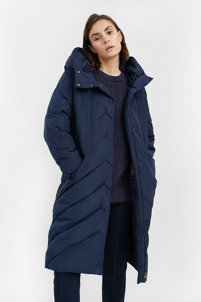 Пальто женское, Модель A20-11006, Фото №1