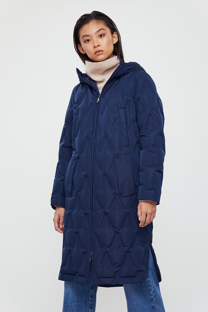 Пальто женское, Модель A20-11025, Фото №1