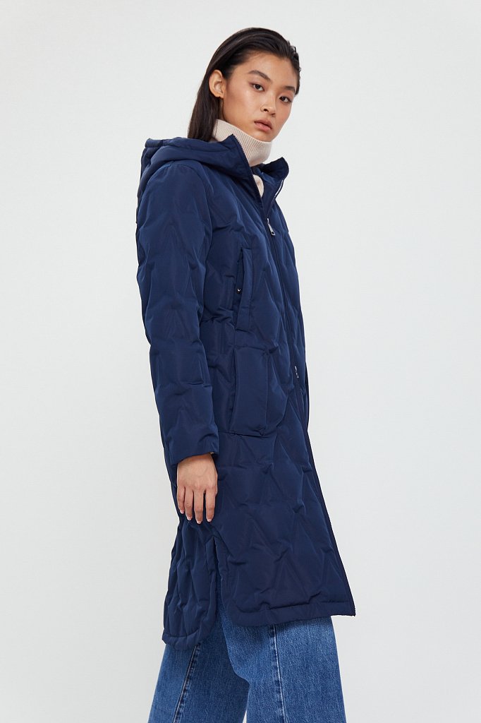 Пальто женское, Модель A20-11025, Фото №4