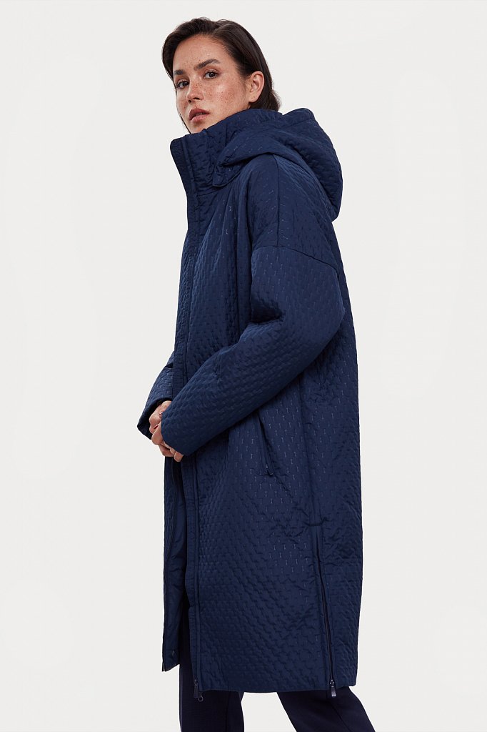 Пальто женское, Модель A20-11029, Фото №3
