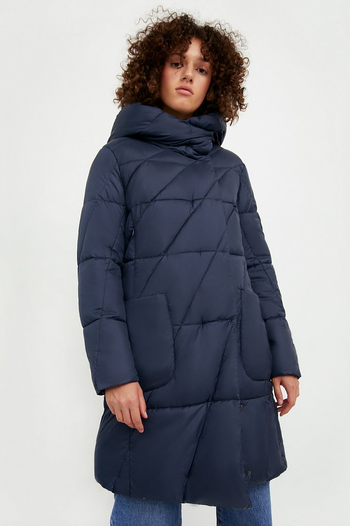 Пальто женское, Модель A20-12006, Фото №1