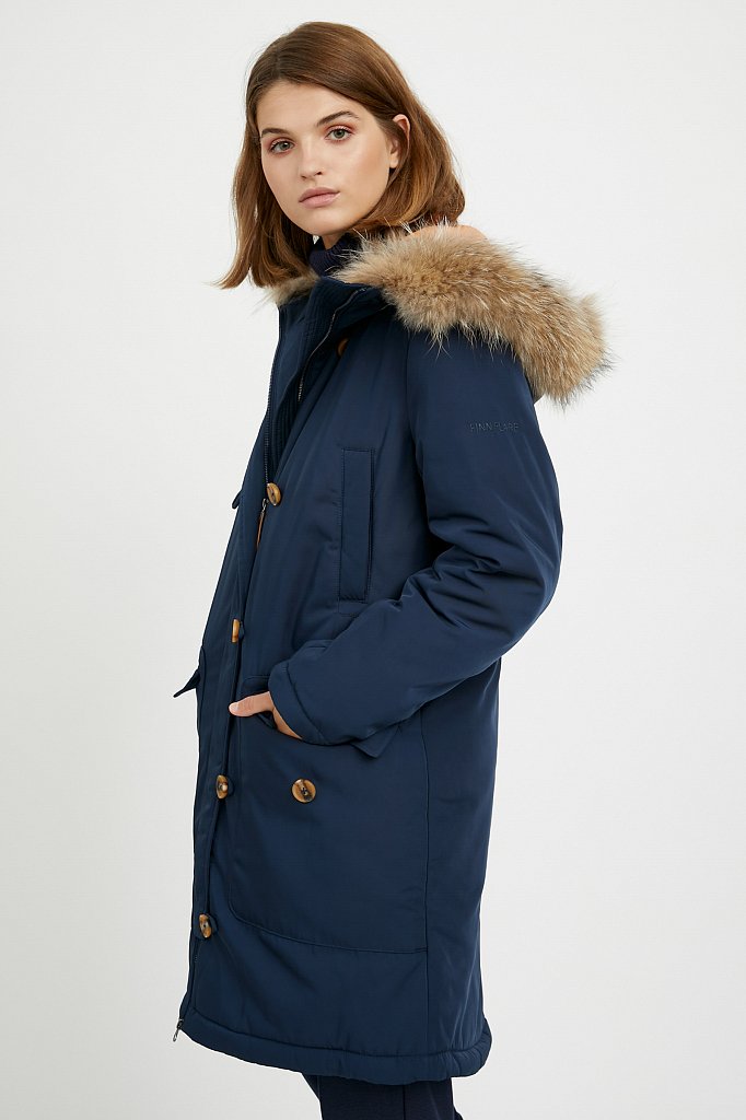 Пальто женское, Модель A20-12020, Фото №3