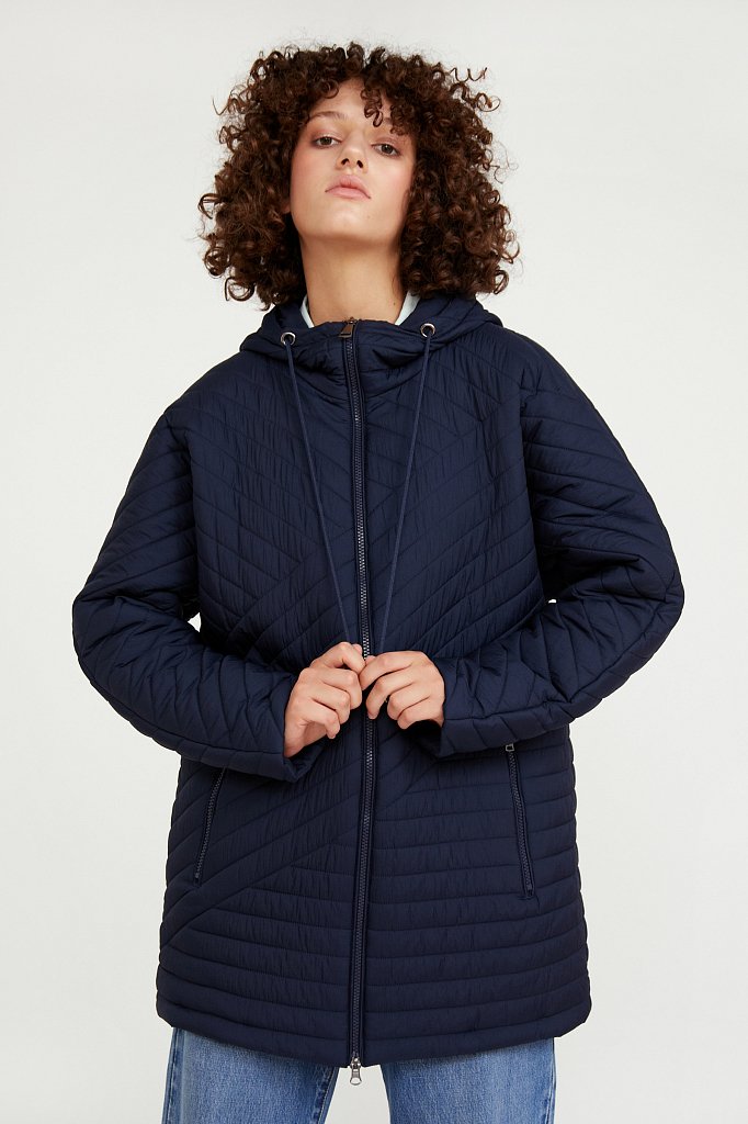 Куртка женская, Модель A20-12057, Фото №1