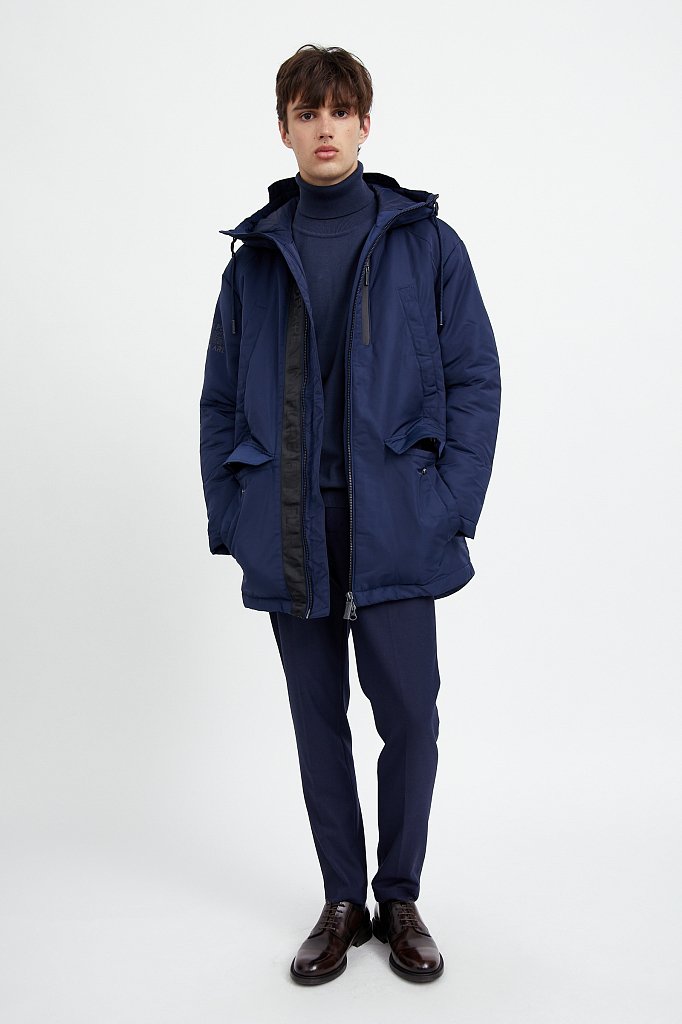 Пальто мужское, Модель A20-22005, Фото №2