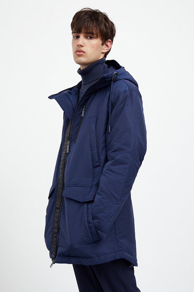 Пальто мужское, Модель A20-22005, Фото №3