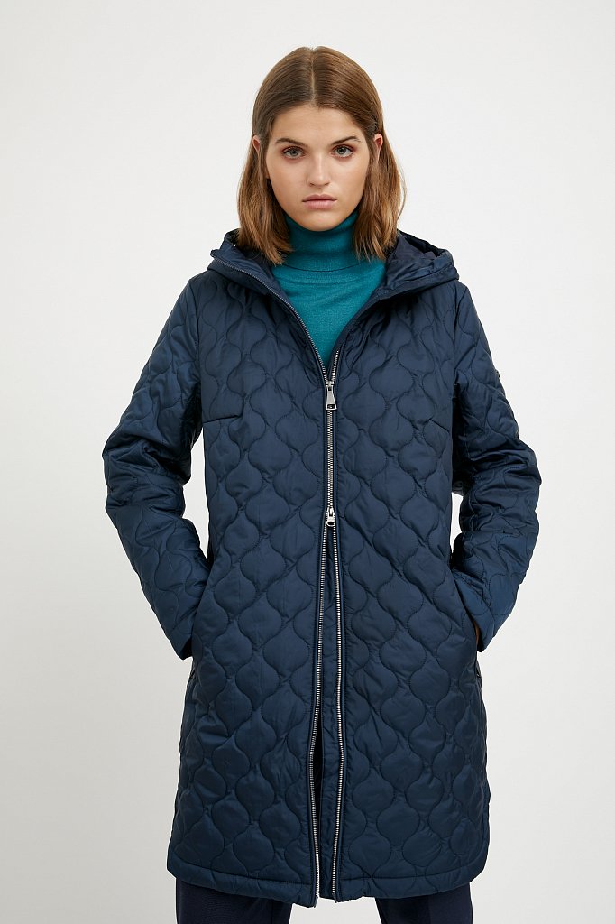 Пальто женское, Модель A20-32002, Фото №1