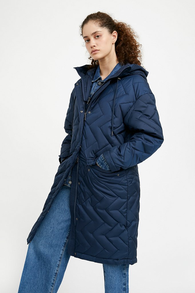 Пальто женское, Модель A20-32006, Фото №1
