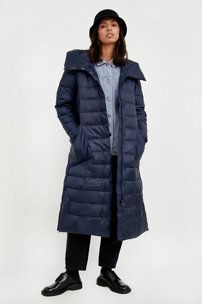 Пальто женское, Модель A20-32008, Фото №3