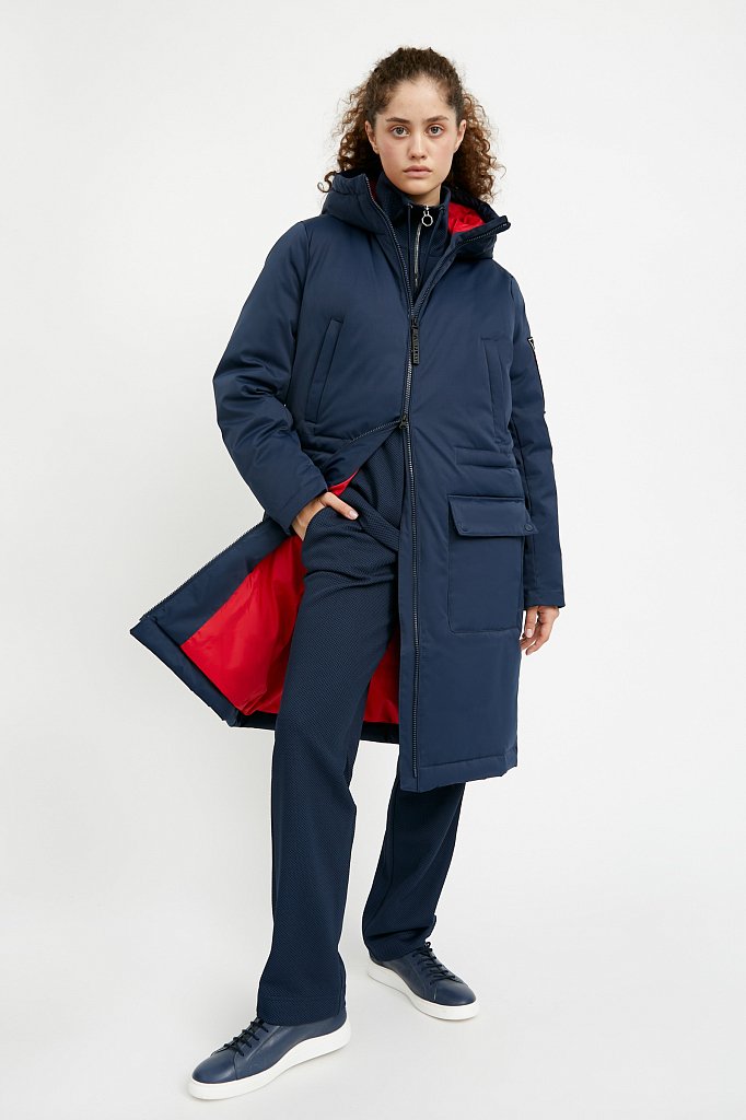 Пальто женское, Модель A20-32050, Фото №1