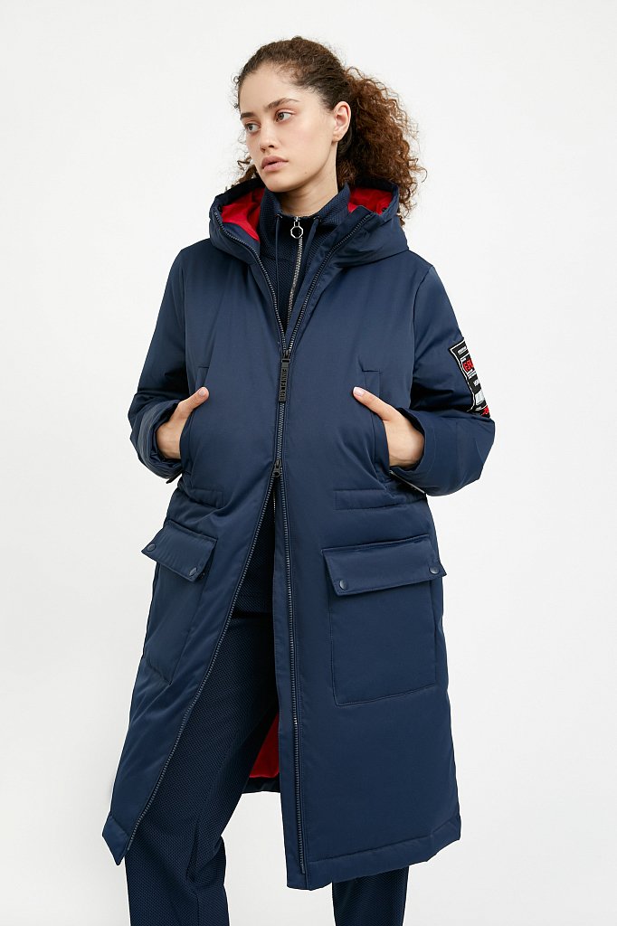 Пальто женское, Модель A20-32050, Фото №2