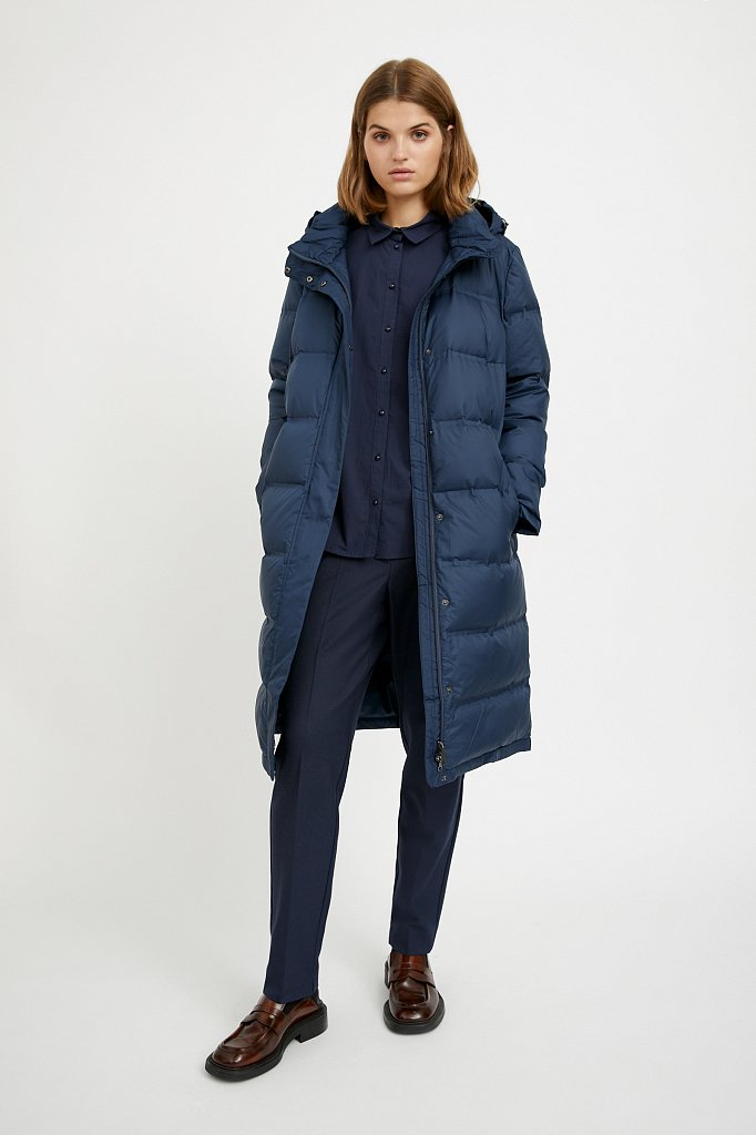 Пальто женское, Модель A20-32052, Фото №2
