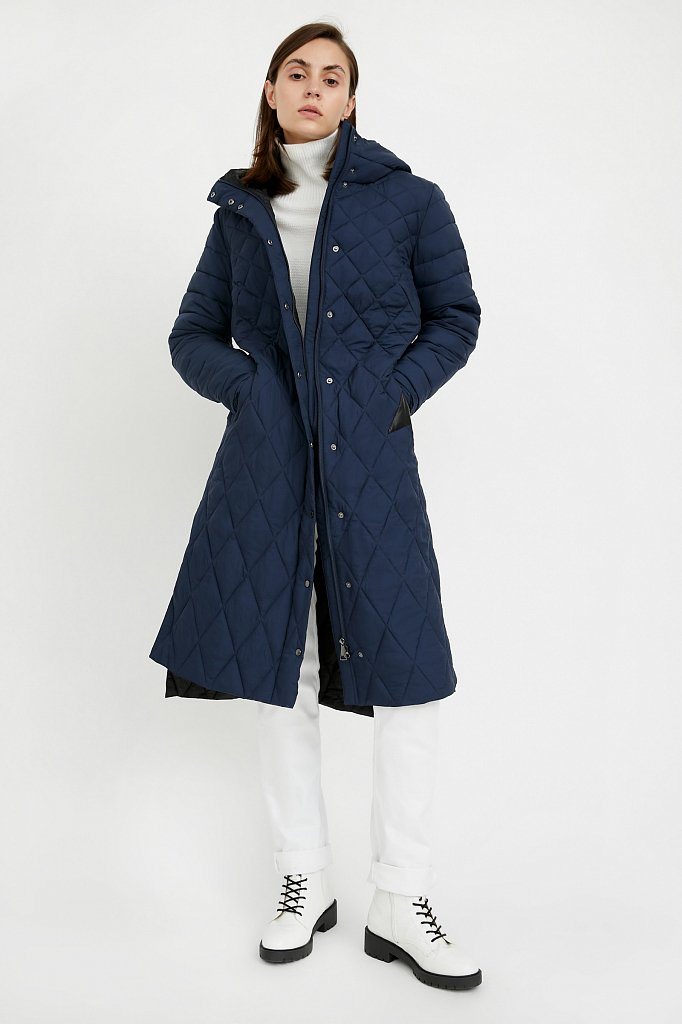 Пальто женское, Модель A20-32061, Фото №1