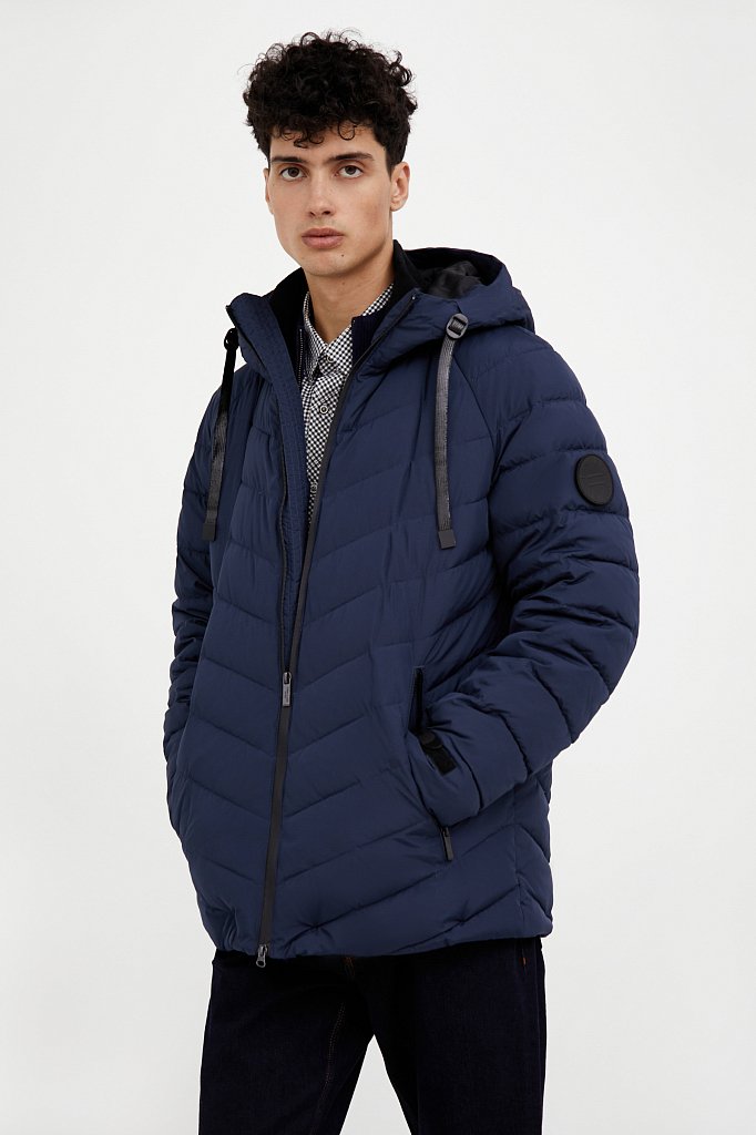 Куртка мужская, Модель A20-42000, Фото №2
