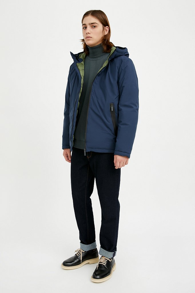 Куртка мужская, Модель A20-42014, Фото №3