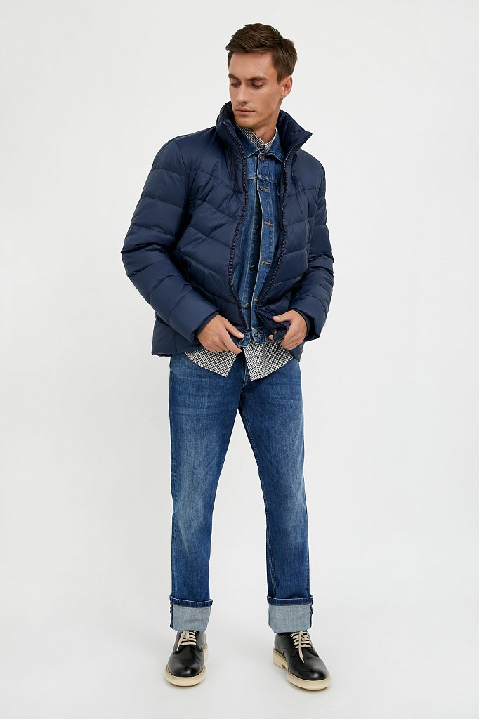 Куртка мужская, Модель A20-42015, Фото №2