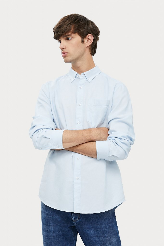 Рубашка мужская, Модель A20-42018, Фото №2