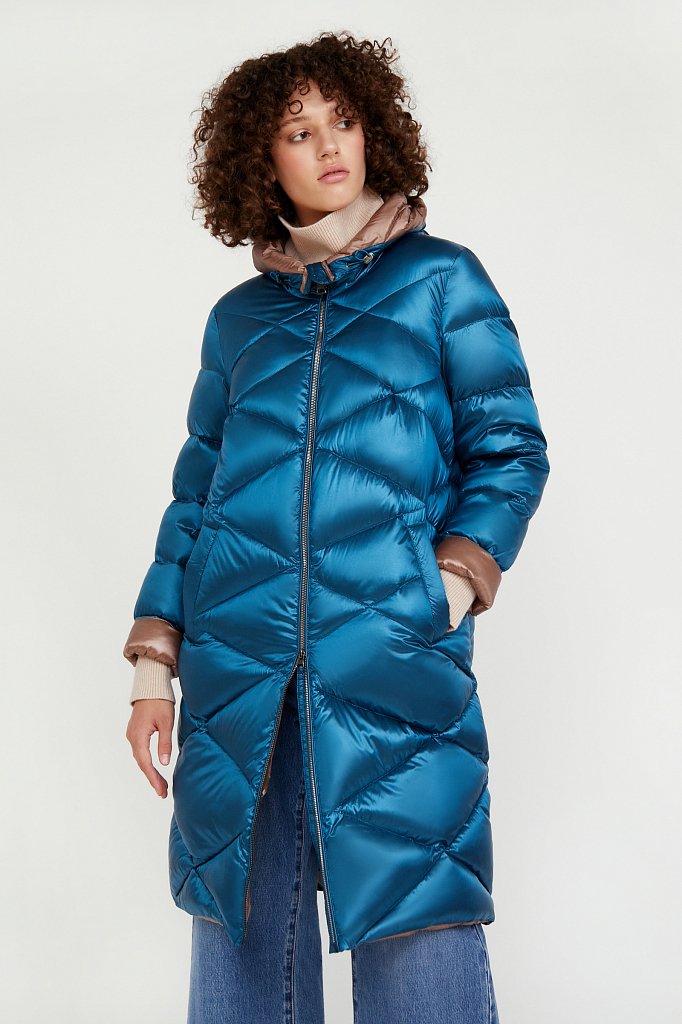 Пальто женское, Модель A20-12009, Фото №1
