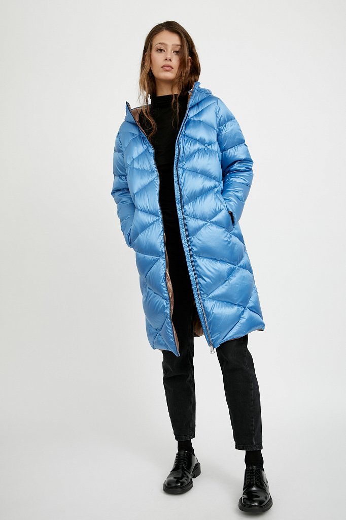 Пальто женское, Модель A20-12009, Фото №2