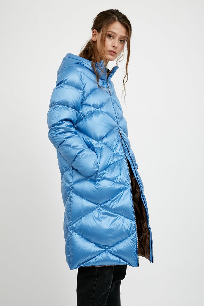 Пальто женское, Модель A20-12009, Фото №3