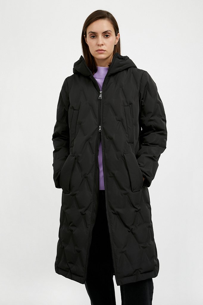 Пальто женское, Модель A20-11025, Фото №1