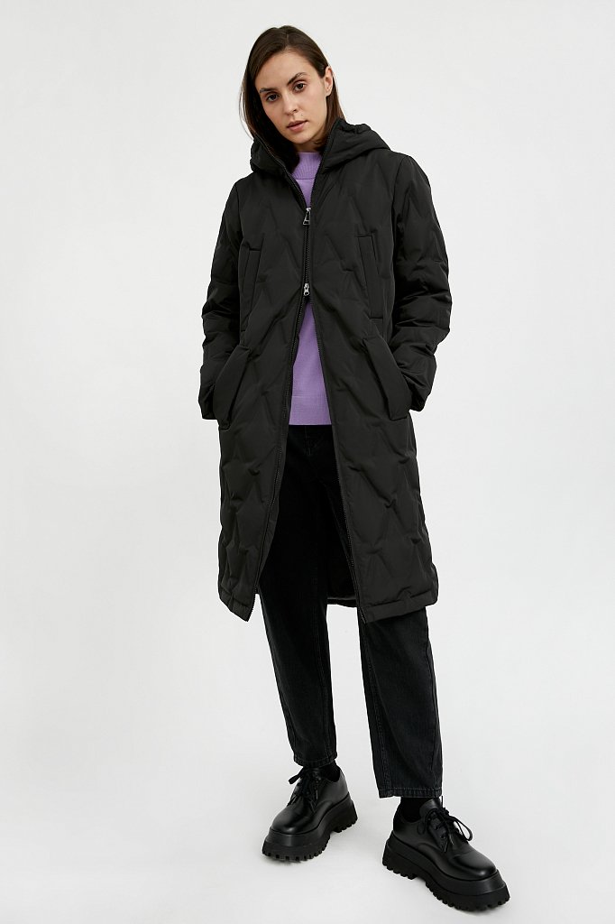 Пальто женское, Модель A20-11025, Фото №2