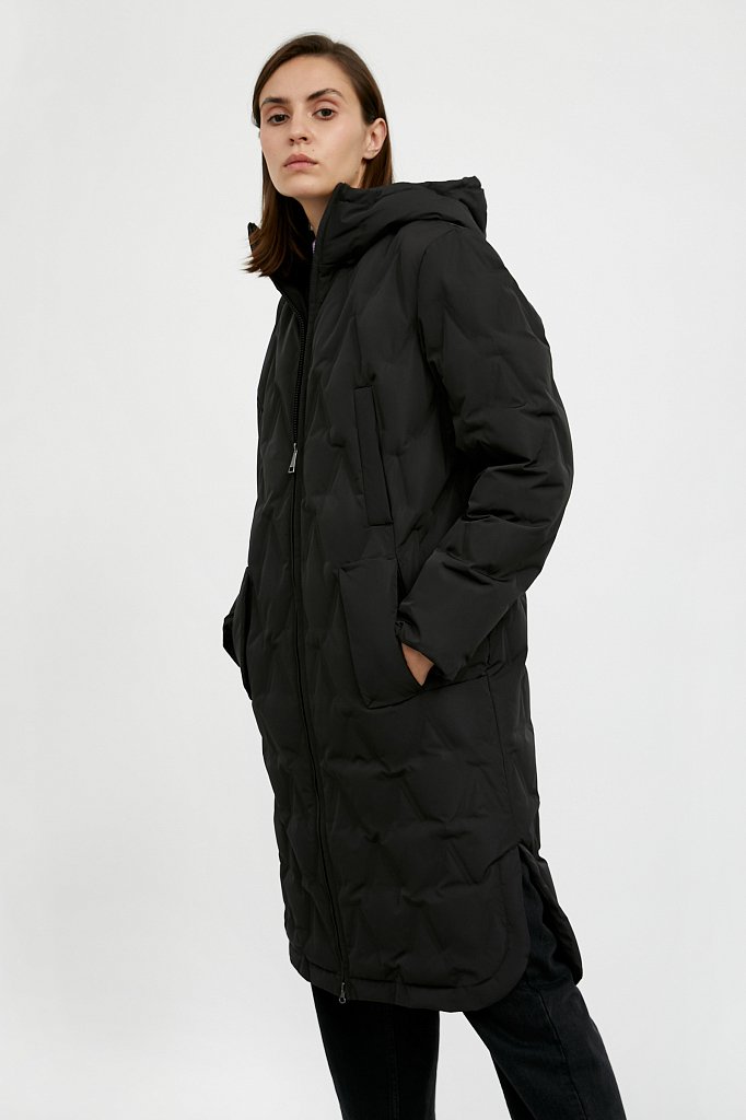 Пальто женское, Модель A20-11025, Фото №3