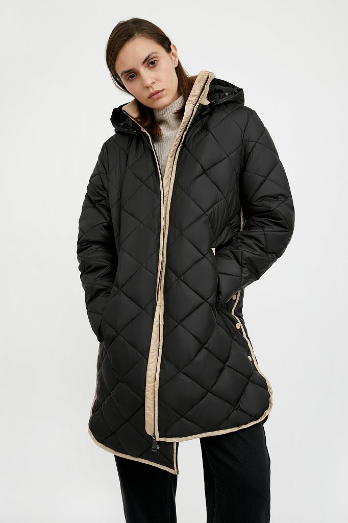 Пальто женское, Модель A20-12054, Фото №1