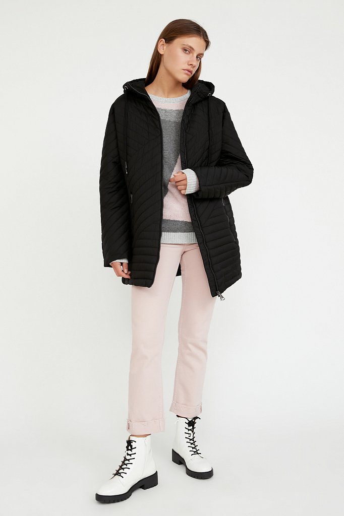 Куртка женская, Модель A20-12057, Фото №2