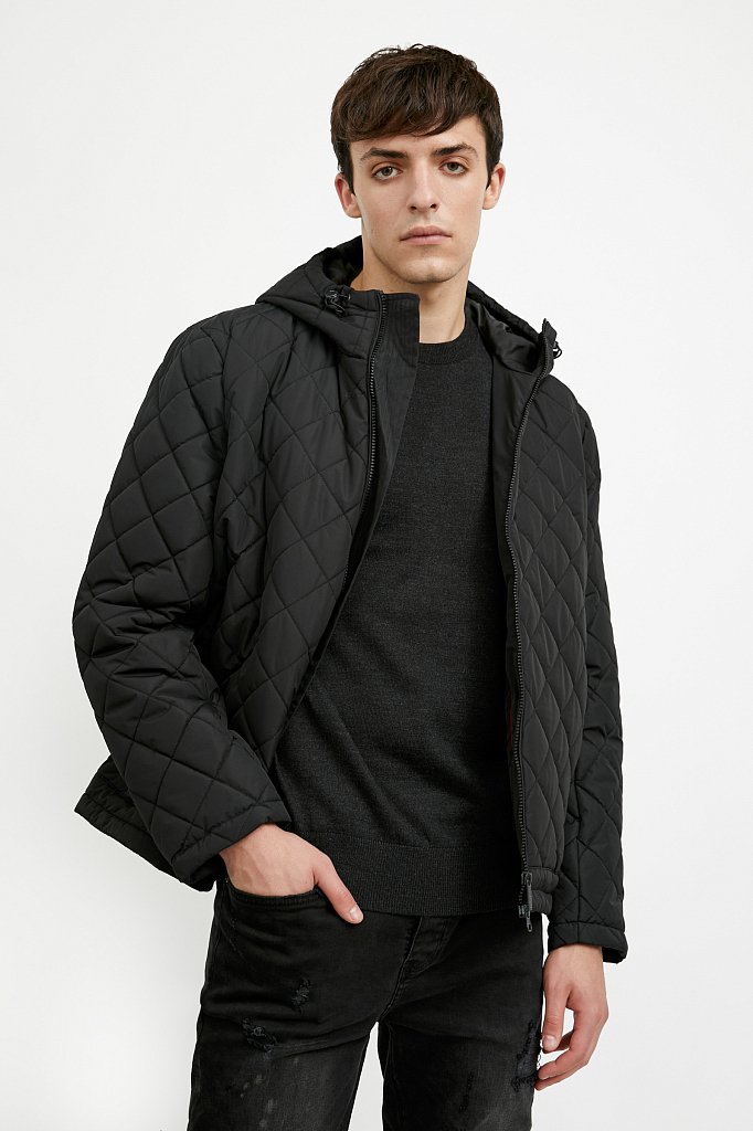 Куртка мужская, Модель A20-21017, Фото №1