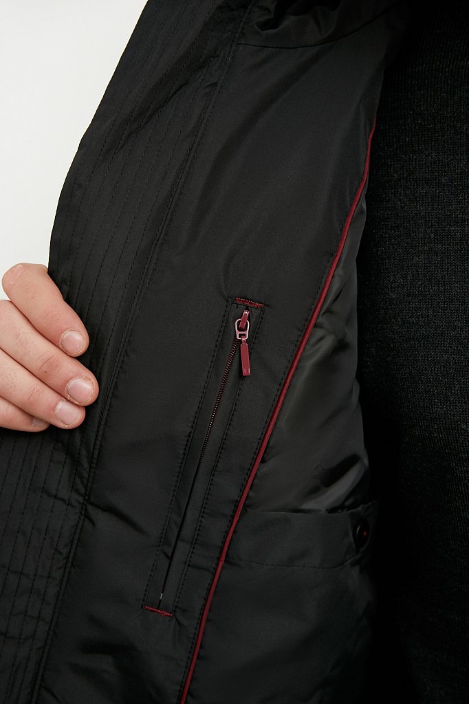 Куртка мужская, Модель A20-21017, Фото №4
