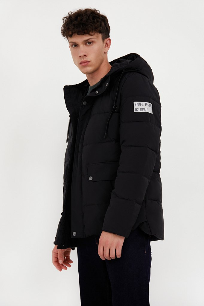 Куртка мужская, Модель A20-22001, Фото №1