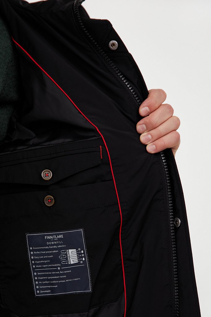 Куртка мужская, Модель A20-22001, Фото №5