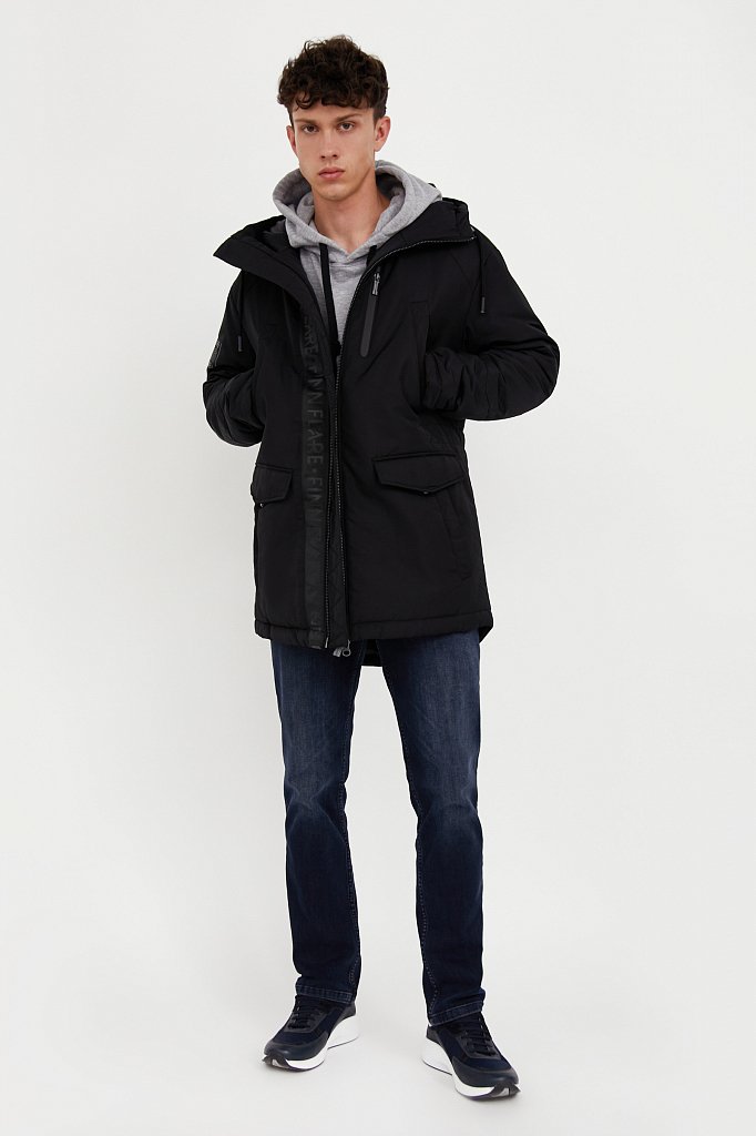 Пальто мужское, Модель A20-22005, Фото №1