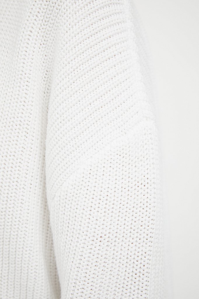 Трикотажный женский свитер оверсайз, Модель A20-32104, Фото №5