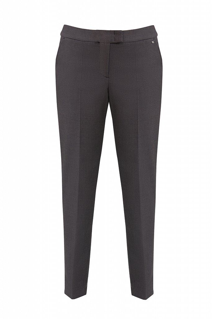 Классические прямые женские брюки со стрелками, Модель A20-11084, Фото №6