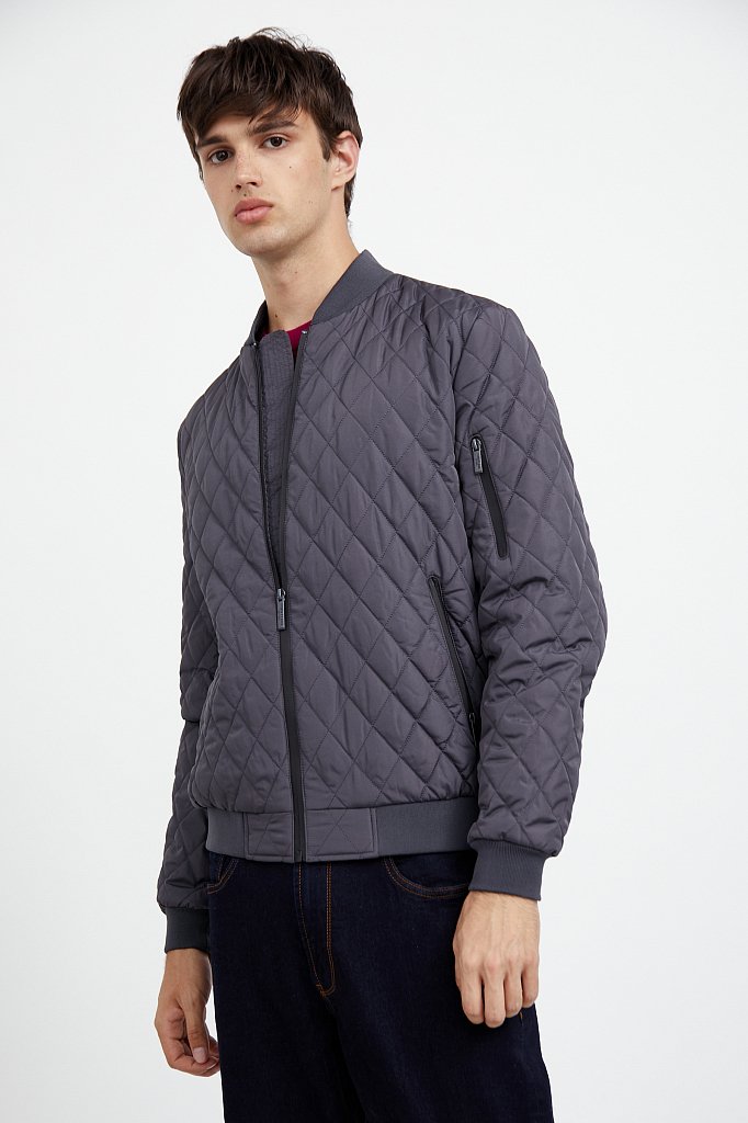 Куртка мужская, Модель A20-21002, Фото №3