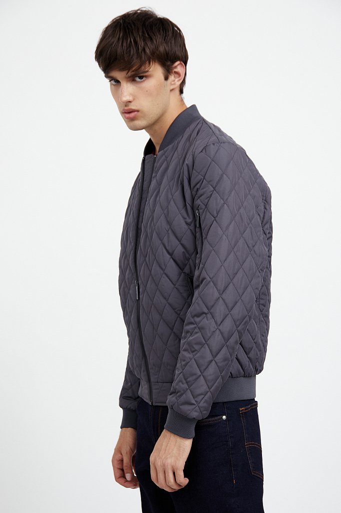 Куртка мужская, Модель A20-21002, Фото №4