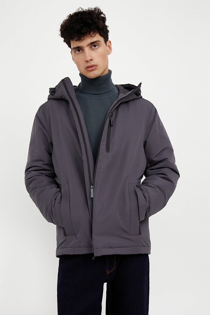 Куртка мужская, Модель A20-21003, Фото №2