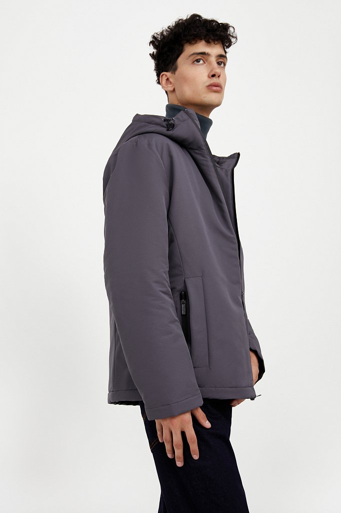 Куртка мужская, Модель A20-21003, Фото №4