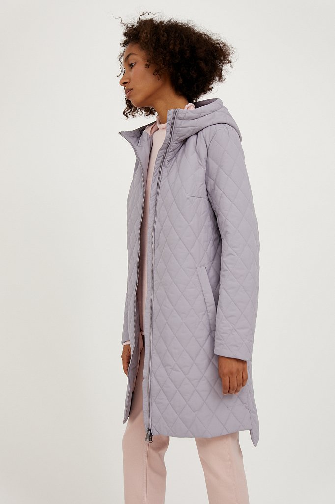 Пальто женское, Модель A20-12056, Фото №4