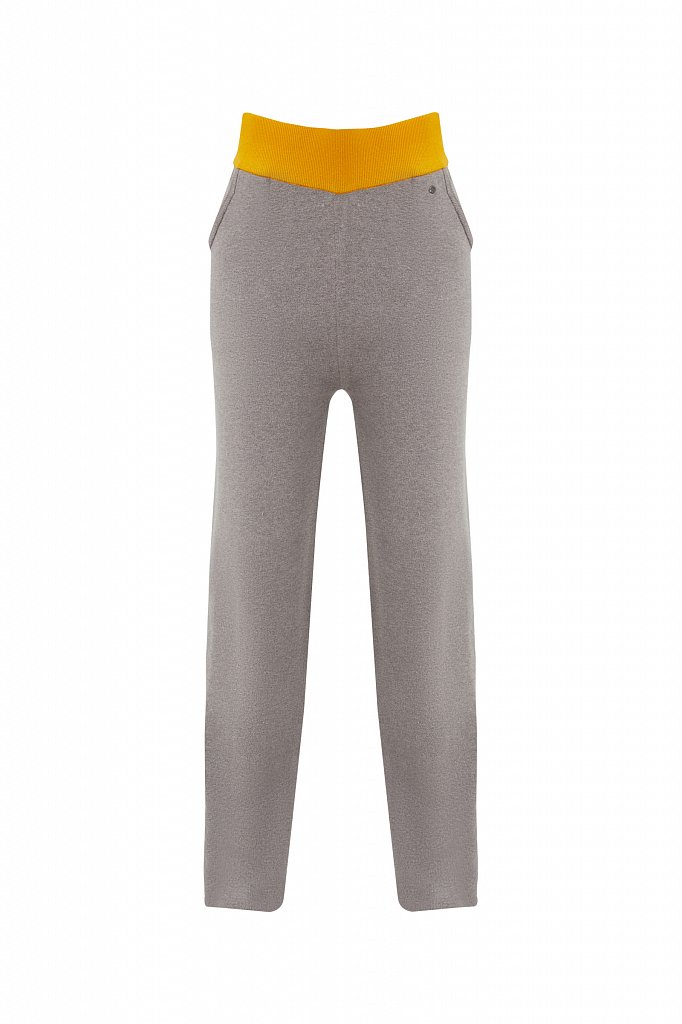 Женские спортивные брюки с резинкой на поясе, Модель A20-13103, Фото №6