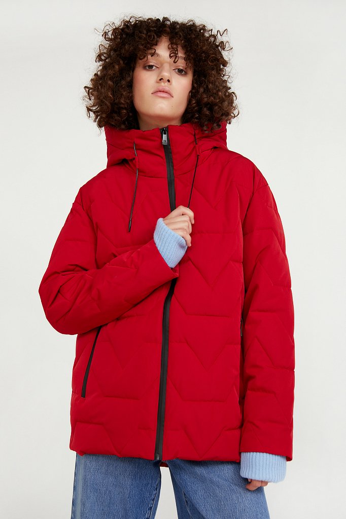 Куртка женская, Модель A20-13020, Фото №1