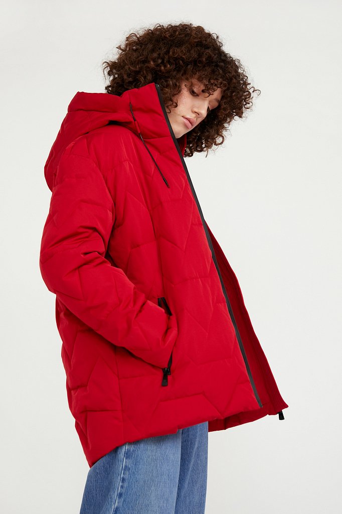 Куртка женская, Модель A20-13020, Фото №3
