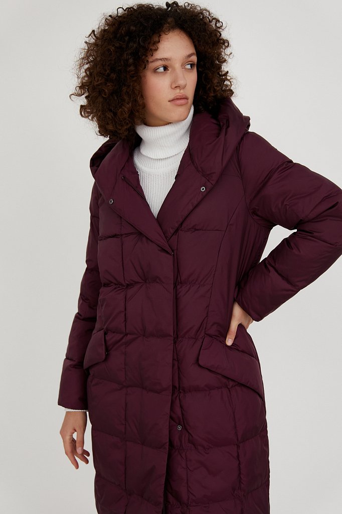 Пальто женское, Модель A20-12014, Фото №1