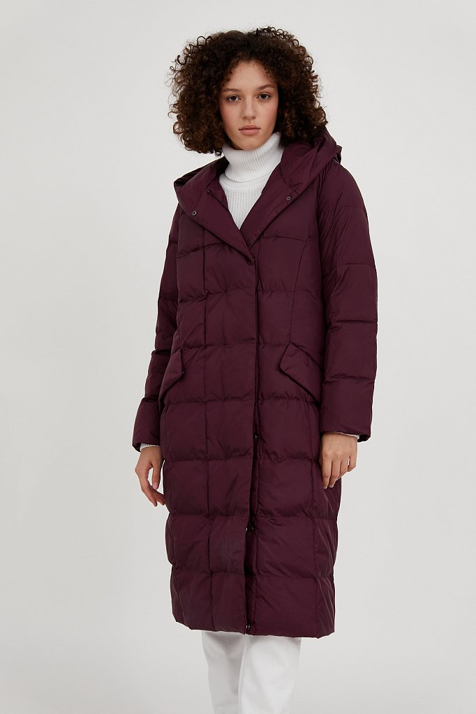 Пальто женское, Модель A20-12014, Фото №2